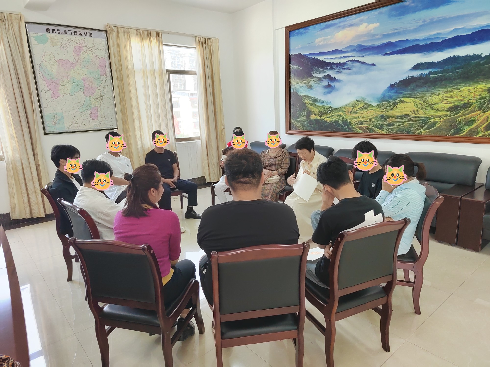 廣西融水苗族自治縣人民檢察院創(chuàng)新開(kāi)展面向家長(zhǎng)的家庭教育咨詢服務(wù)